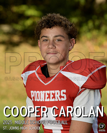 SJFallTeams25 Middle School Football Carolan Cooper_ Team8x10 _ Individual 8x10(1)