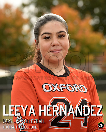 OHS FALL TEAMS 2025 JV Volleyball Hernandez Leeya_ Team8x10 _ Individual 8x10(1)