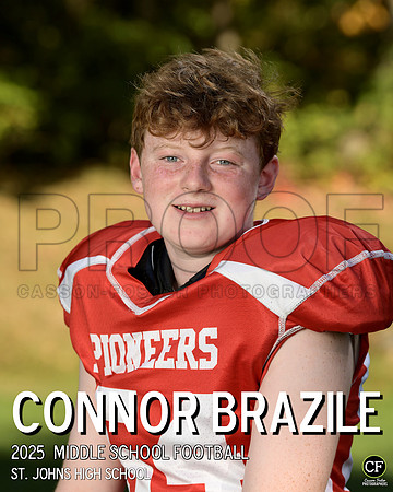 SJFallTeams25 Middle School Football Brazile Connor_ Team8x10 _ Individual 8x10(1)