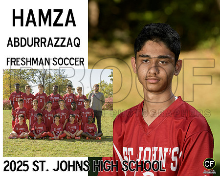 SJFallTeams25 Freshman Soccer Abdurrazzaq Hamza_ Team8x10 _ Sportsmate2#-1(1)