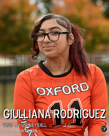 OHS FALL TEAMS 2025 JV Volleyball Rodriguez Giulliana_ Team8x10 _ Individual 8x10(1)