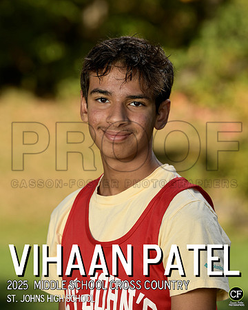SJFallTeams25 Middle School Cross Country Patel Vihaan_ Team8x10 _ Individual 8x10(1)