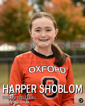 OHS FALL TEAMS 2025 JV Volleyball Shoblom Harper_ Team8x10 _ Individual 8x10(1)