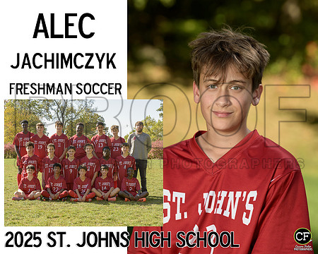 SJFallTeams25 Freshman Soccer Jachimczyk Alec_ Team8x10 _ Sportsmate2#-1(1)