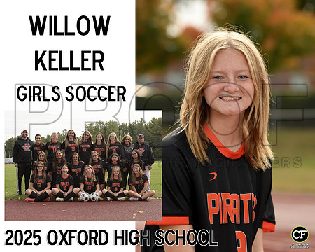 OHS FALL TEAMS 2025 Girls Soccer Keller Willow_ Team8x10 _ Sportsmate3#-1(1)