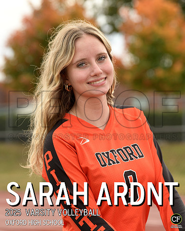 OHS FALL TEAMS 2025 Varsity Volleyball Ardnt Sarah_ Team8x10 _ Individual 8x10(1)