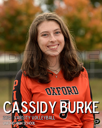 OHS FALL TEAMS 2025 Varsity Volleyball Burke Cassidy_ Team8x10 _ Individual 8x10(1)