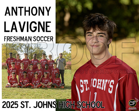 SJFallTeams25 Freshman Soccer Lavigne Anthony_ Team8x10 _ Sportsmate2#-1(1)