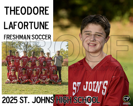 SJFallTeams25 Freshman Soccer LaFortune Theodore_ Team8x10 _ Sportsmate2#-1(1)