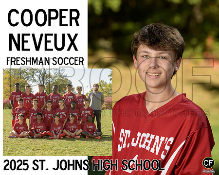 SJFallTeams25 Freshman Soccer Neveux Cooper_ Team8x10 _ Sportsmate2#-1(1)