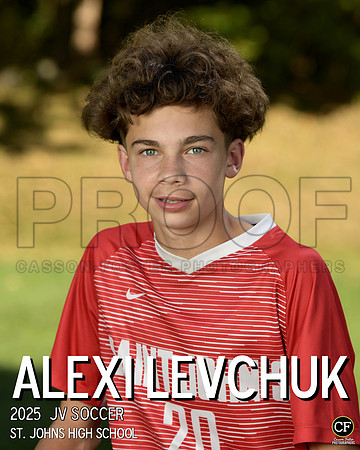 SJFallTeams25 JV Soccer Levchuk Alexi_ Team8x10 _ Individual 8x10(1)