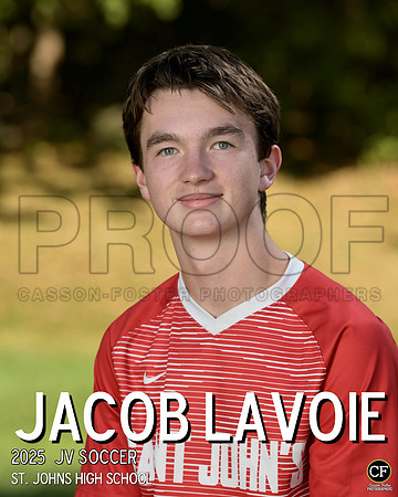 SJFallTeams25 JV Soccer Lavoie Jacob_ Team8x10 _ Individual 8x10(1)