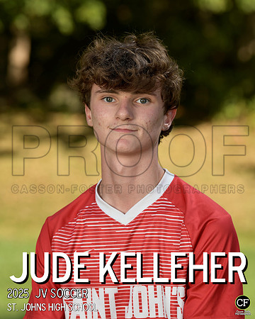 SJFallTeams25 JV Soccer Kelleher Jude_ Team8x10 _ Individual 8x10(1)