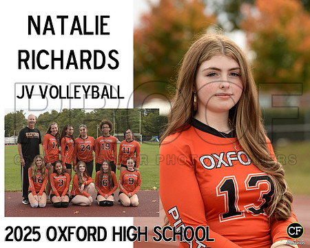 OHS FALL TEAMS 2025 JV Volleyball Richards Natalie_ Team8x10 _ Sportsmate3#-1(1)