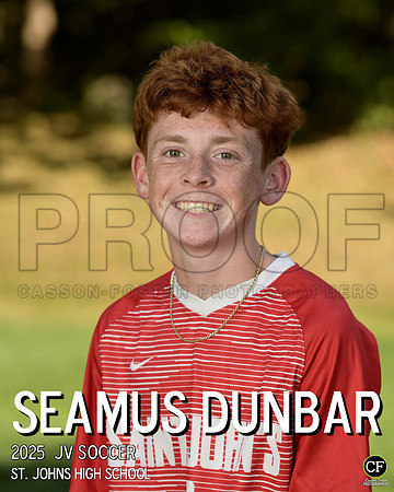 SJFallTeams25 JV Soccer Dunbar Seamus_ Team8x10 _ Individual 8x10(1)