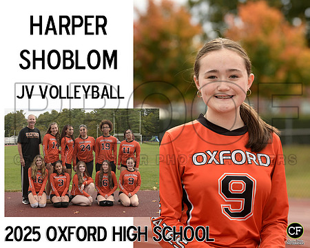 OHS FALL TEAMS 2025 JV Volleyball Shoblom Harper_ Team8x10 _ Sportsmate3#-1(1)