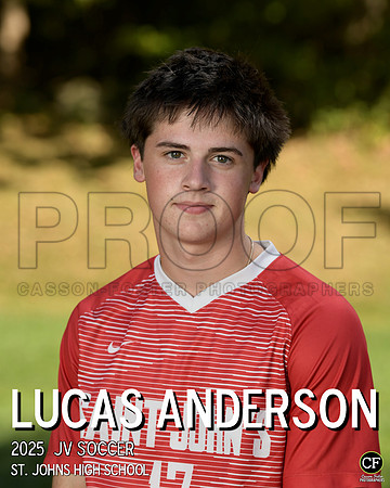 SJFallTeams25 JV Soccer Anderson Lucas_ Team8x10 _ Individual 8x10(1)