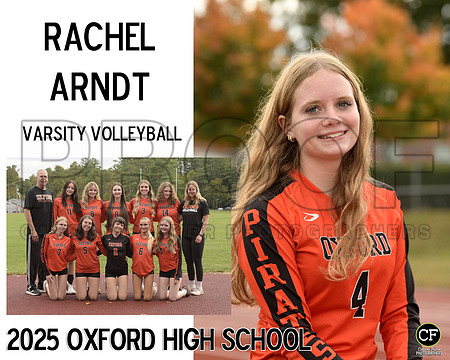 OHS FALL TEAMS 2025 Varsity Volleyball Arndt Rachel_ Team8x10 _ Sportsmate3#-1(1)