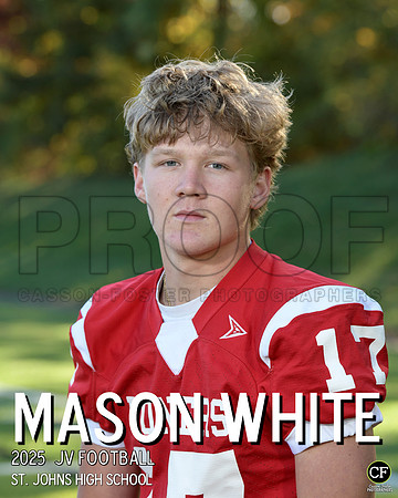 SJFallTeams25 JV Football White Mason_ Team8x10 _ Individual 8x10(1)