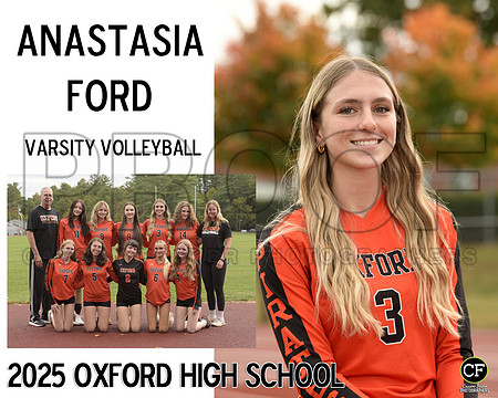 OHS FALL TEAMS 2025 Varsity Volleyball Ford Anastasia_ Team8x10 _ Sportsmate3#-1(1)