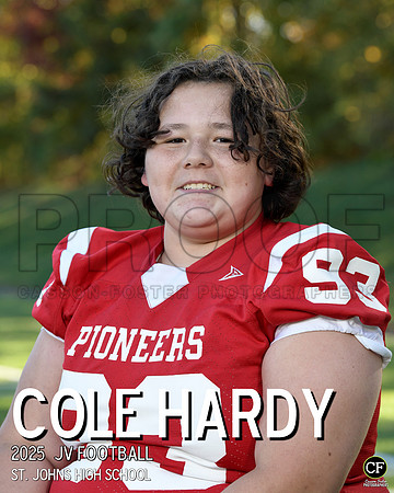 SJFallTeams25 JV Football Hardy Cole_ Team8x10 _ Individual 8x10(1)