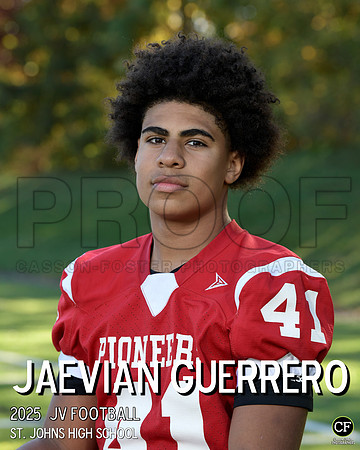 SJFallTeams25 JV Football Guerrero Jaevian_ Team8x10 _ Individual 8x10(1)