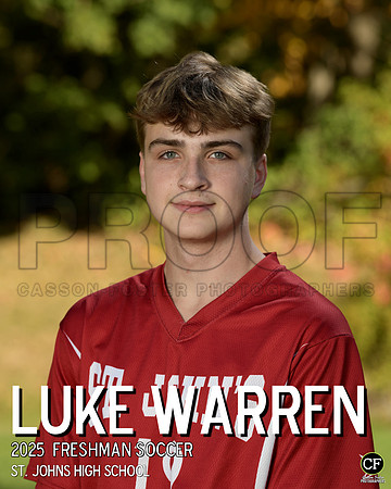 SJFallTeams25 Freshman Soccer Warren Luke_ Team8x10 _ Individual 8x10(1)