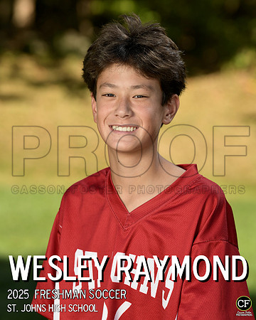 SJFallTeams25 Freshman Soccer Raymond Wesley_ Team8x10 _ Individual 8x10(1)