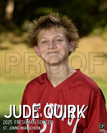 SJFallTeams25 Freshman Soccer Quirk Jude_ Team8x10 _ Individual 8x10(1)