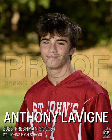 SJFallTeams25 Freshman Soccer Lavigne Anthony_ Team8x10 _ Individual 8x10(1)