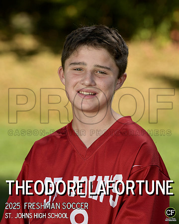 SJFallTeams25 Freshman Soccer LaFortune Theodore_ Team8x10 _ Individual 8x10(1)