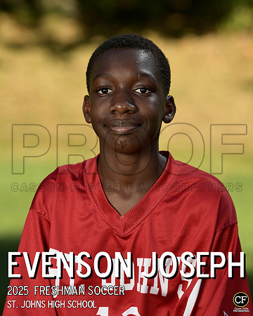 SJFallTeams25 Freshman Soccer Joseph Evenson_ Team8x10 _ Individual 8x10(1)