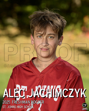 SJFallTeams25 Freshman Soccer Jachimczyk Alec_ Team8x10 _ Individual 8x10(1)