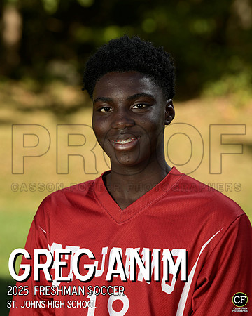 SJFallTeams25 Freshman Soccer Anim Greg_ Team8x10 _ Individual 8x10(1)