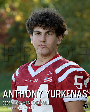 SJFallTeams25 Freshman Football Yurkenis Anthony_ Team8x10 _ Individual 8x10(1)