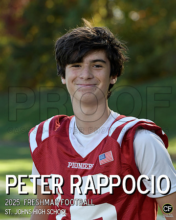 SJFallTeams25 Freshman Football Rappocio Peter_ Team8x10 _ Individual 8x10(1)