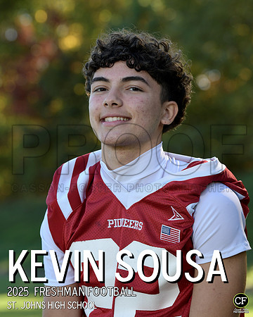 SJFallTeams25 Freshman Football Sousa Kevin_ Team8x10 _ Individual 8x10(1)