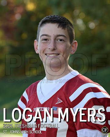 SJFallTeams25 Freshman Football Myers Logan_ Team8x10 _ Individual 8x10(1)