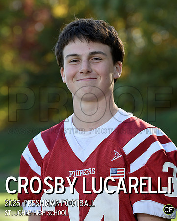 SJFallTeams25 Freshman Football Lucarelli Crosby_ Team8x10 _ Individual 8x10(1)