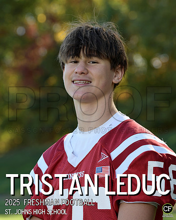 SJFallTeams25 Freshman Football LeDuc Tristan_ Team8x10 _ Individual 8x10(1)