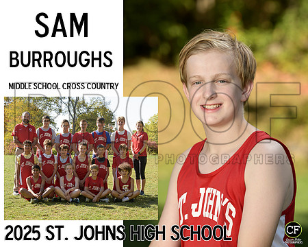 SJFallTeams25 Middle School Cross Country Burroughs Sam_ Team8x10 _ Sportsmate2#-1(1)