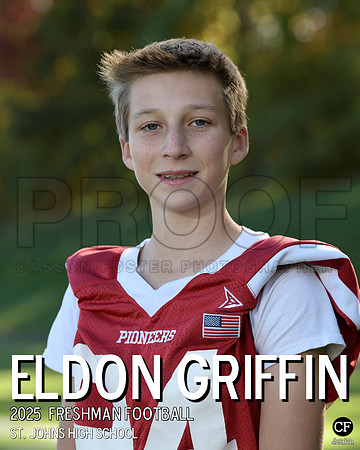 SJFallTeams25 Freshman Football Griffin Eldon_ Team8x10 _ Individual 8x10(1)