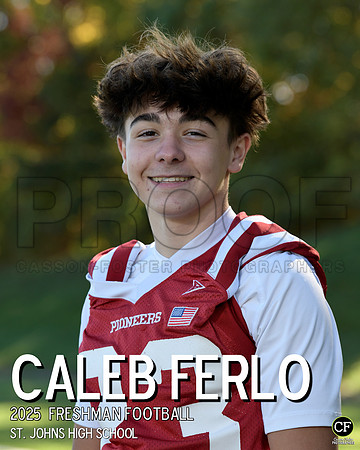 SJFallTeams25 Freshman Football Ferlo Caleb_ Team8x10 _ Individual 8x10(1)