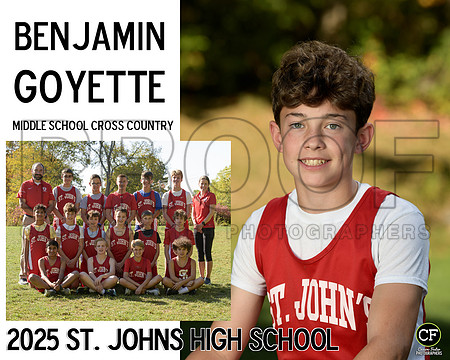 SJFallTeams25 Middle School Cross Country Goyette Benjamin_ Team8x10 _ Sportsmate2#-1(1)
