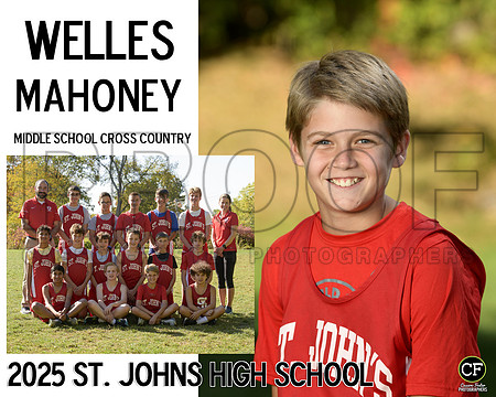 SJFallTeams25 Middle School Cross Country Mahoney Welles_ Team8x10 _ Sportsmate2#-1(1)