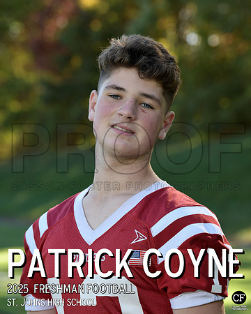 SJFallTeams25 Freshman Football Coyne Patrick_ Team8x10 _ Individual 8x10(1)