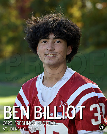 SJFallTeams25 Freshman Football Billiot Ben_ Team8x10 _ Individual 8x10(1)