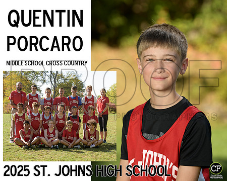 SJFallTeams25 Middle School Cross Country Porcaro Quentin_ Team8x10 _ Sportsmate2#-1(1)