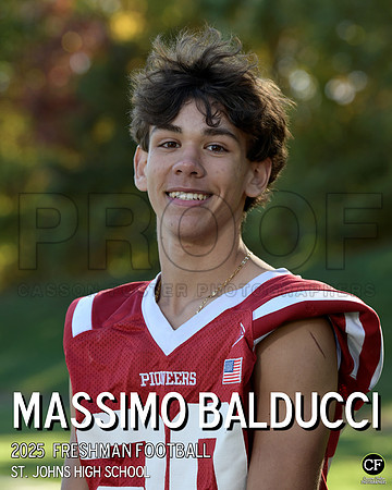 SJFallTeams25 Freshman Football Balducci Massimo_ Team8x10 _ Individual 8x10(1)