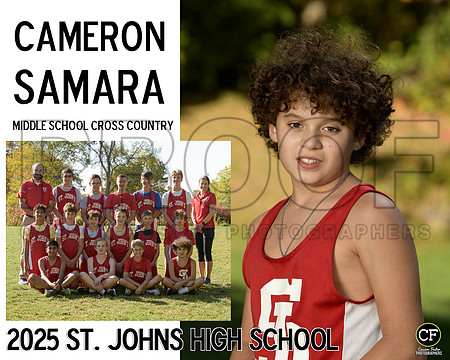 SJFallTeams25 Middle School Cross Country Samara Cameron_ Team8x10 _ Sportsmate2#-1(1)